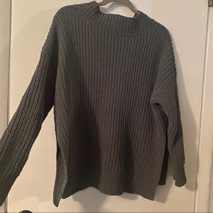 Aerie Olive Green long sweater